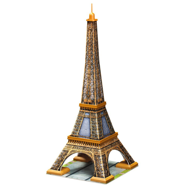 Puzzle 3D 216 Wieża Eiffla Ravensburger 