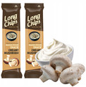 LONG CHIPS Chipsy Ziemniaczane o Smaku ŚMIETANY I GRZYBÓW 75g x2
