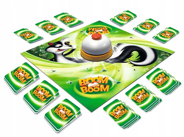 PROMO Boom Boom Śmierdziaki gra Trefl 01910