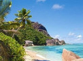 Puzzle 3000 Tropical Beach, Seychelles Castorland