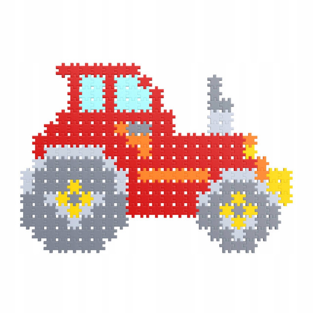 Klocki Meli Minis Tractor 250 el. – Kreatywny Zestaw Budowlany