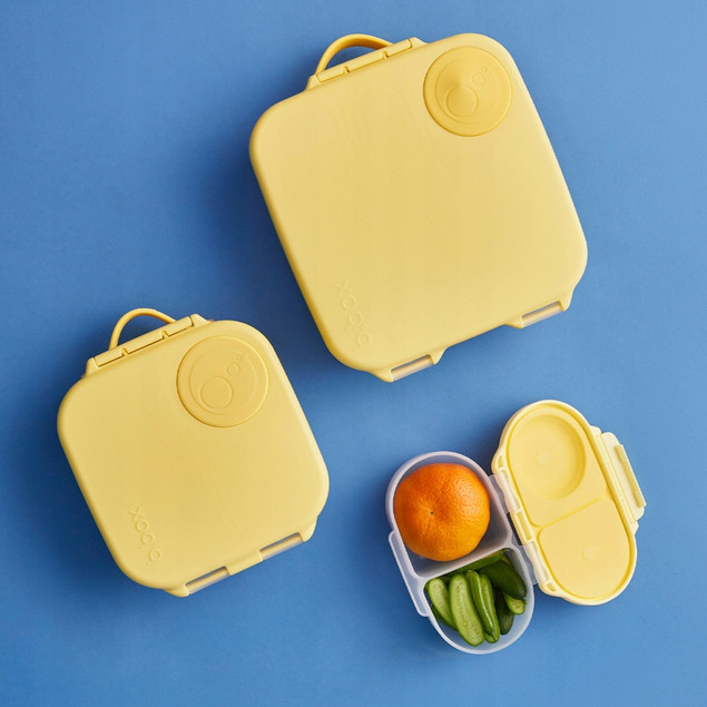 Śniadaniówka dla Dzieci B.box Snackbox Szczelny Lemon Twist do Szkoły