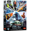 Puzzle Trefl 1000 el. The Mandalorian: Razem na Szlaku - Premium Plus Quality
