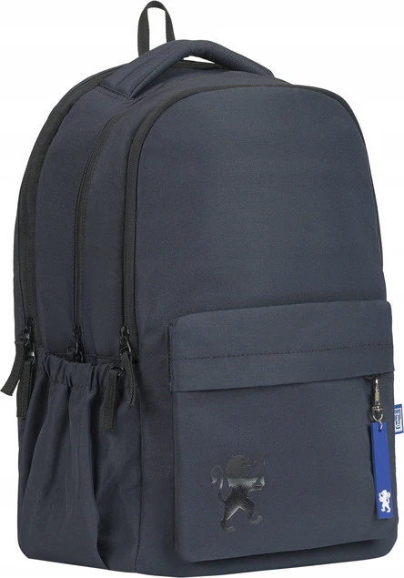 Plecak szkolny wielokomorowy Oxford czarny 26 l_6