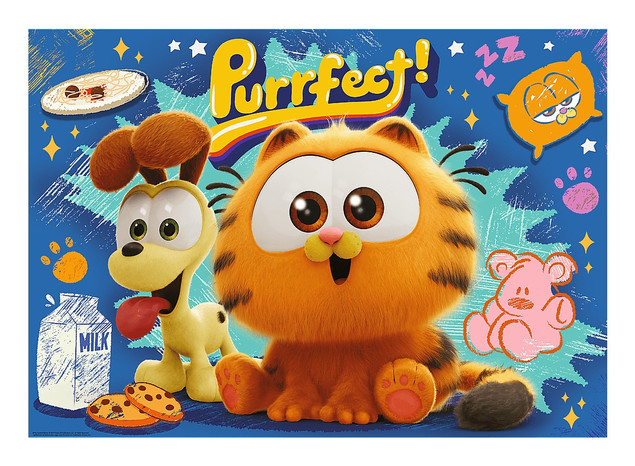 Puzzle Trefl 1000 elementów Puzzle 1000 Garfield