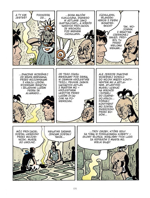 Corto Maltese Tom 12 Mu zaginione miasto Hugo Pratt