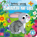 Książeczka sensoryczna Zwierzęta na Łące - Dotknij i Poczuj