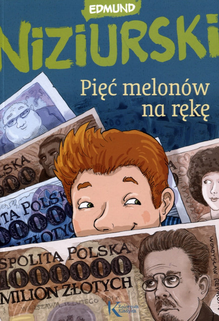 Pięć melonów na rękę Kolor BR GREG