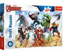 Puzzle 160 Układanka Marvel AVENGERS Iron Man Hulk Thor Bohater 6+ Trefl