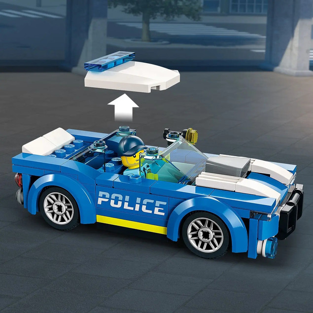 LEGO City Radiowóz 94el. 5+ 60312