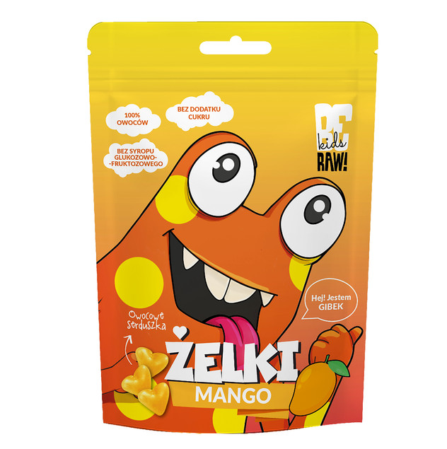 Żelki BERAW Mango-Marakuja 35g