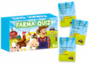 Gra Farma Quiz Mini Edukacyjna W Formie Kieszonkowej 6+ Kangur