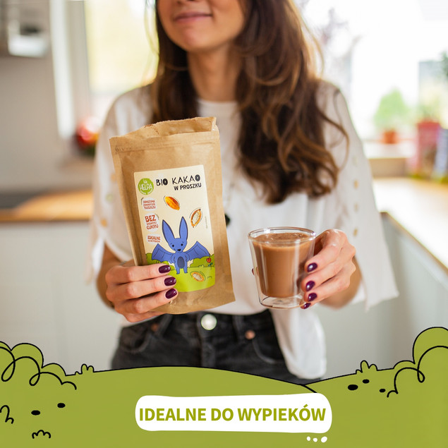 Bio Kakao w proszku 200 g Helpa