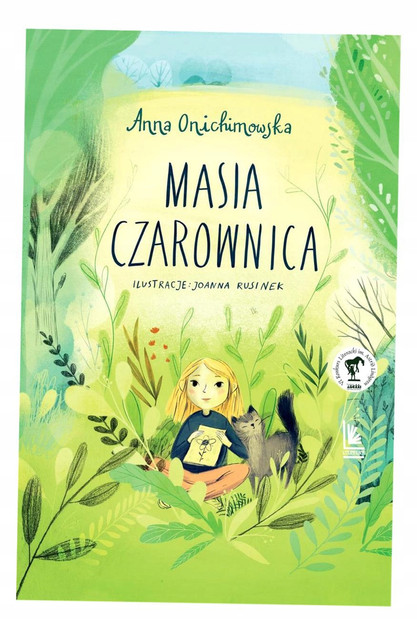 Książka Masia Czarownica Anna Onichimowska (6+) Literatura