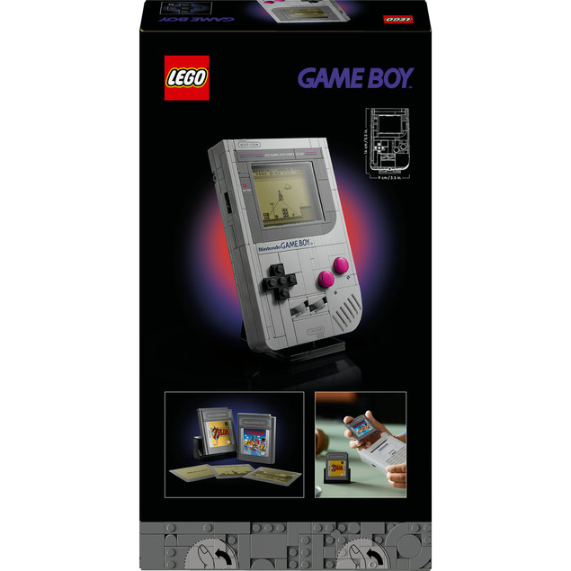LEGO 72046 Game Boy Nintendo – Zestaw Kolekcjonerski Klocków dla Dorosłych (18+)