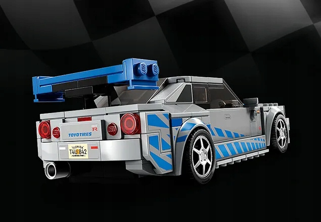 LEGO Speed Champions Nissan Skyline GT-R (R34) 319 el. 9+ 76917