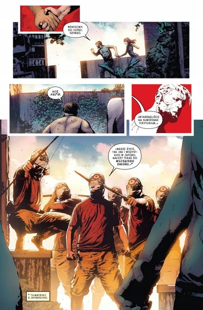 Staruszek Logan T.4 Ostatni ronin/Marvel Now 2.0 Jeff Lemire_2