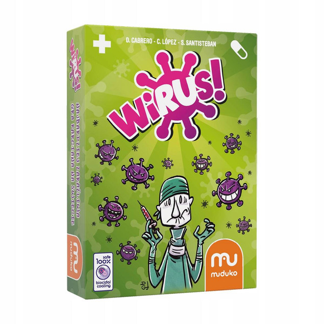 Wirus gra karciana 5+ Muduko