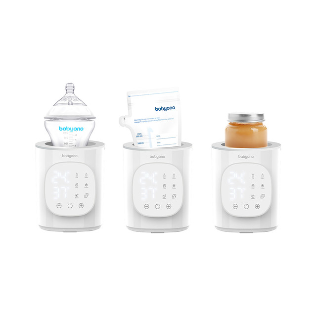 BabyOno 6w1 Elektroniczny Podgrzewacz Pokarmu i Sterylizator do Butelek