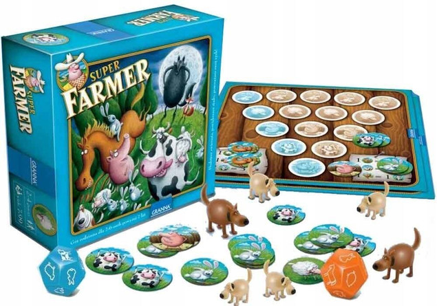 Super Farmer De Lux - Granna