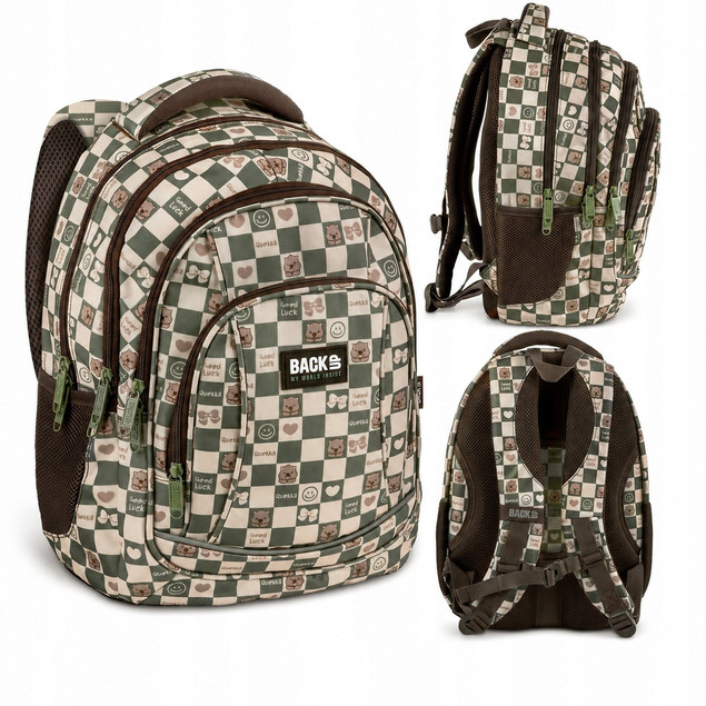 Derform BackUP 8 Backpack Kratka Cute