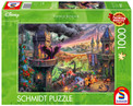 Puzzle 1000 Thomas Kinkade Disney Czarownica Maleficent Schmidt Premium