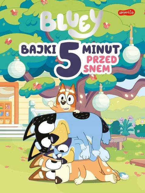 KSIĄŻECZKI DLA DZIECI BLUEY