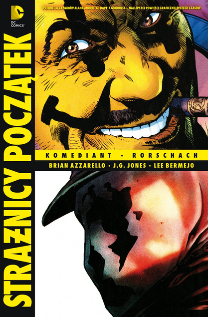 Strażnicy Początek Tom 2 Komediant, Rorschach Brian Azzarello