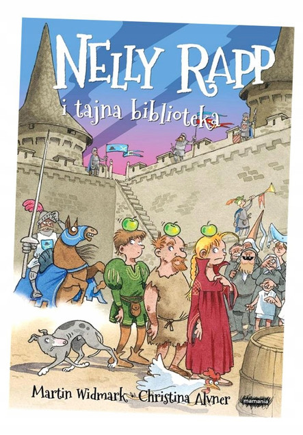 Nelly Rapp i tajna biblioteka Martin Widmark