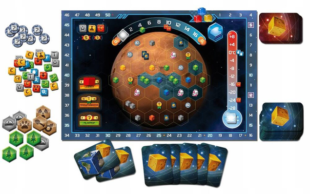 GRA KOŚCIANA TERRAFORMACJA MARSA REBEL