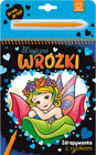 Magiczne Wróżki Zdrapywanka z Rysikiem Anna Podgórska