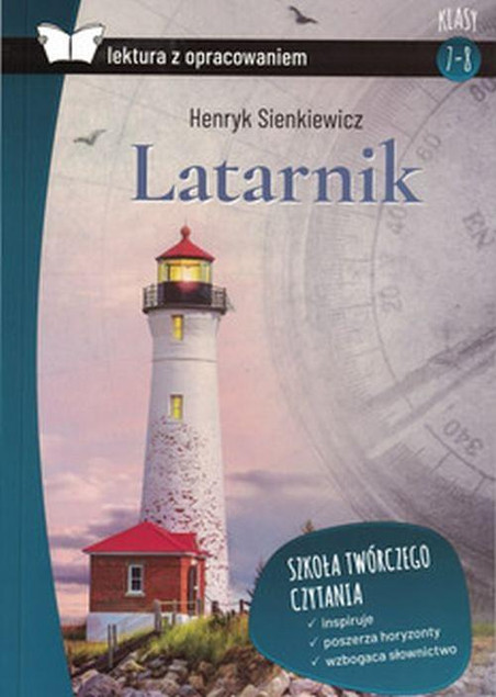 Latarnik Lektura z Opracowaniem Henryk Sienkiewicz SBM