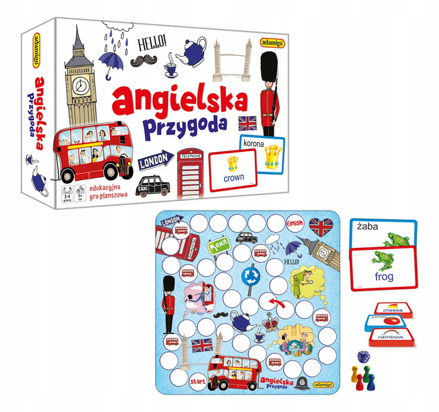 Angielska Przygoda Quiz