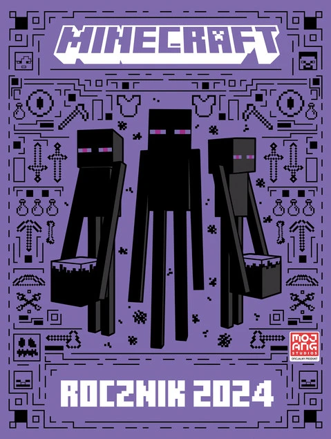 Minecraft Rocznik 2024 okładka
