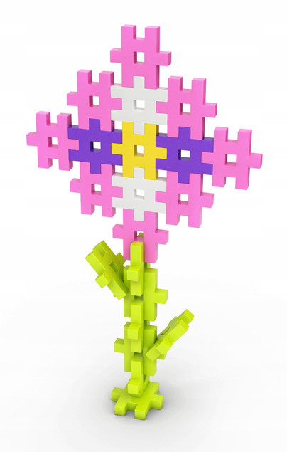 Meli Maxi - klocki konstrukcyjne 100 elementów (12m+)