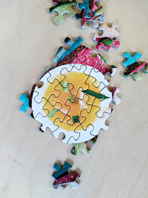 Puzzle Tactic Danish Sandwich 1000 el. Fińska Jakość