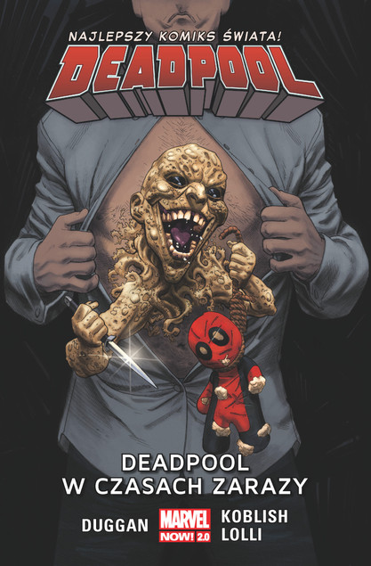 Deadpool T.6 Deadpool w czasach zarazy/Marvel Now 2.0 Gerry Duggan