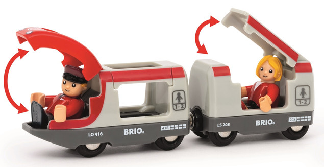 Brio 36079 Zestaw startowy pociąg pasażerski