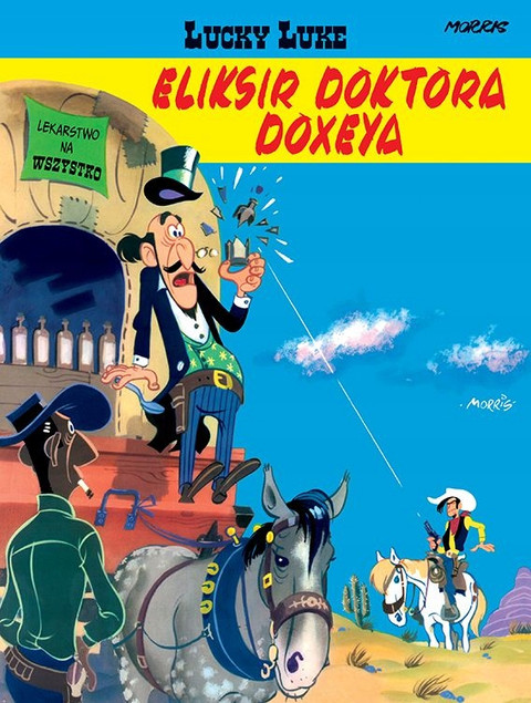 Wielki książę. Lucky Luke. Tom 40 Morris, René Goscinny