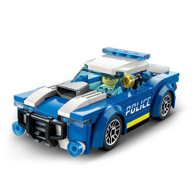 LEGO City Radiowóz 94el. 5+ 60312