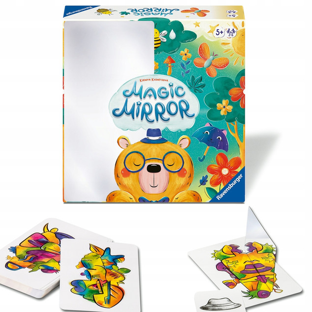 Gra planszowa Magic Mirror Ravensburger