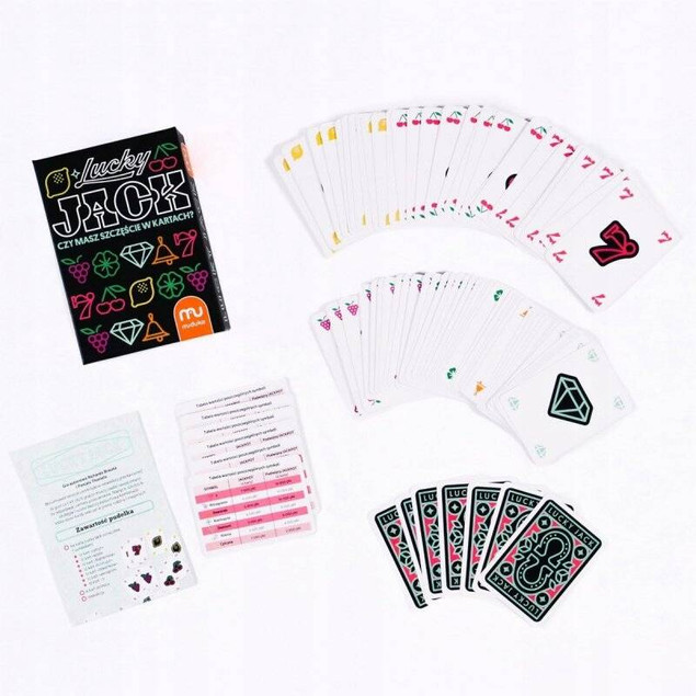 Lucky Jack Czy masz szczęście w kartach? MUDUKO