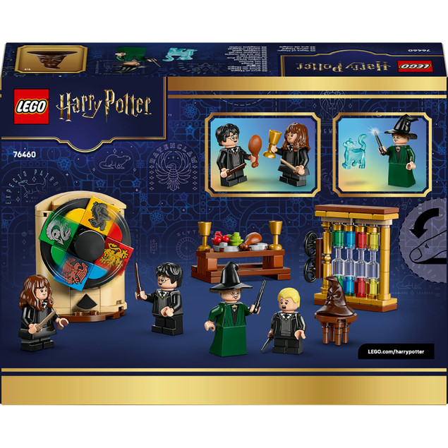 LEGO Harry Potter 76460 Zamek Hogwart: Ceremonia Przydziału z Mądrym Kapeluszem