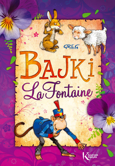 Bajki La Fontaine BR Greg