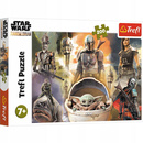 PUZZLE 200 STAR WARS YODA GWIEZDNE WOJNY 7+ TREFL