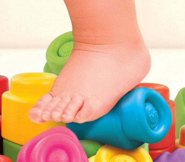 Klocki Sensoryczne Miękkie Gumowe Słodkie Zwierzątka Clemmy 6M+ Clementoni
