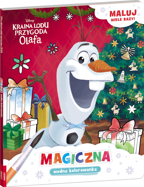 Kraina Lodu. Przygoda Olafa. Magiczna wodna... Praca zbiorowa