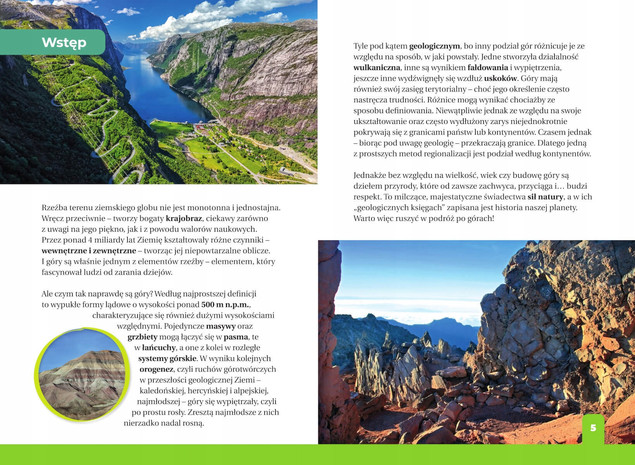 Jakie To Góry? Atlas Encyklopedia Dla Dzieci Monika Płóciennik SBM