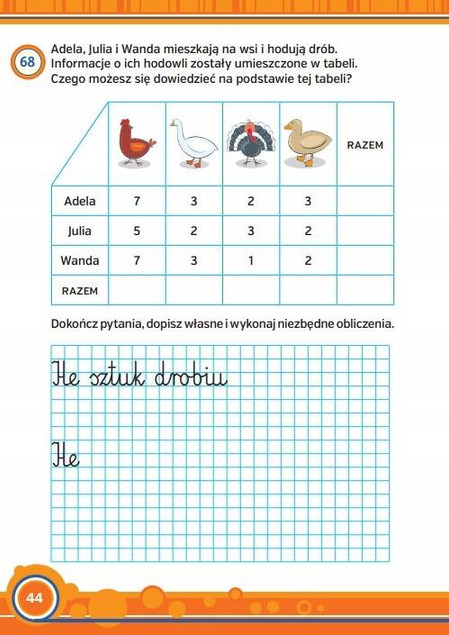 Zadania i łamigłówki 7‑9 lat – Jadwiga Dejko