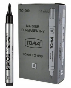 Toma markery permanentne